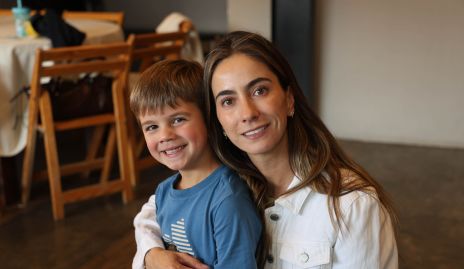  Alejandro Abud y Lorena Andrés.
