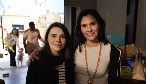  Miriam Ortiz y Nayelli Zarur.