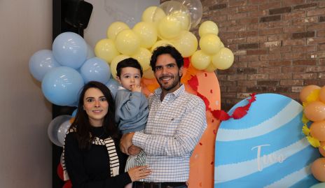  Miriam Ortiz, Anuar y Anuar Zarur.