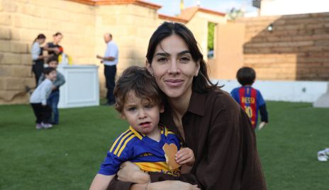  Lucca Aguirre y Elsa Santoyo.