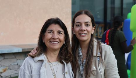 Lourdes Bocard y Mónica Duarte.