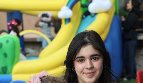  Carlota y Camila Gómez.