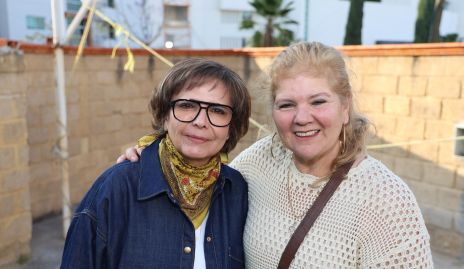  Clara Duarte y Mónica Carrillo, abuelas de Anuar.