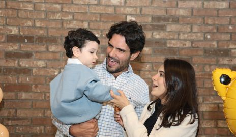  Anuar Zarur, Anuar Zarur y Miriam Ortiz.