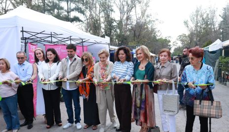 Inauguración de la Feria de las Flores 2026.