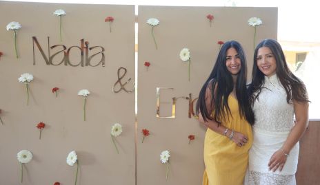  Norma y Nadia Rangel.