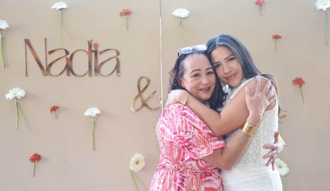  Mónica y Nadia Rangel.