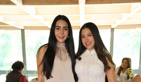  Paola Arpayán y Nadia Rangel.