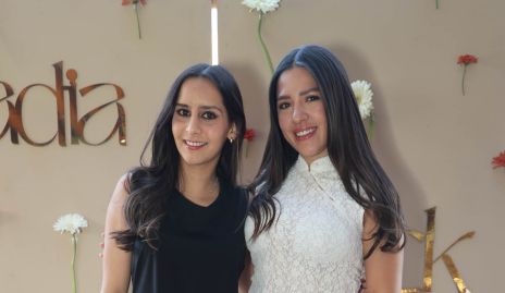  Andrea Arpayán y Nadia Rangel.