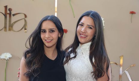  Andrea Arpayán y Nadia Rangel.