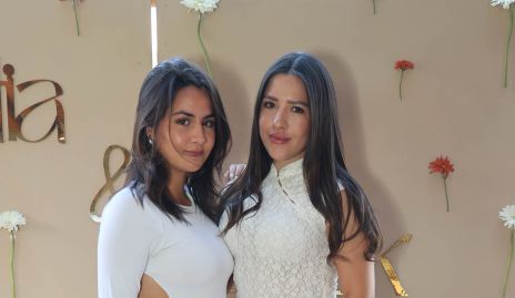  Valentina Aguilar y Nadia Rangel.