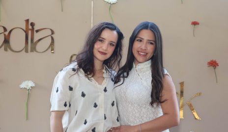  Roxana Arpayán y Nadia Rangel.