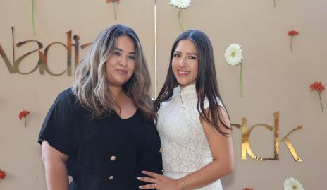  Anilú Gutiérrez y Nadia Rangel.