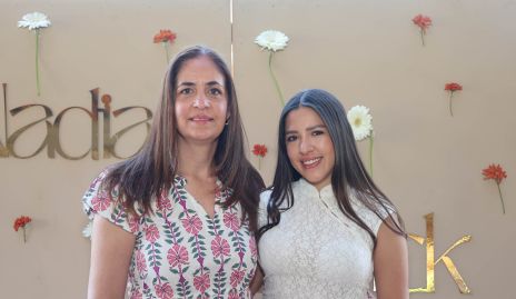  Paola Soto y Nadia Rangel.