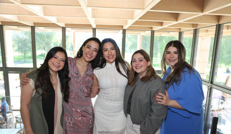  Alicia, María José, Nadia Rangel, Gaby y Karina.