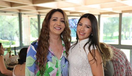  Rocío Argüelles y Nadia Rangel.