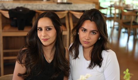  Andrea Arpayán y Valentina Aguilar.