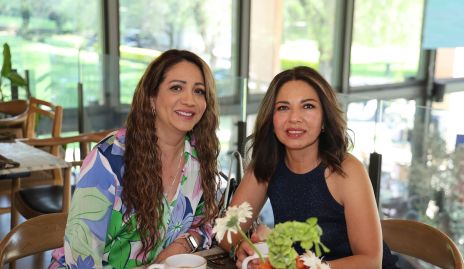  Rocío Argüelles y Érika Rangel.