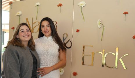  Gaby Zumaya y Nadia Rangel.