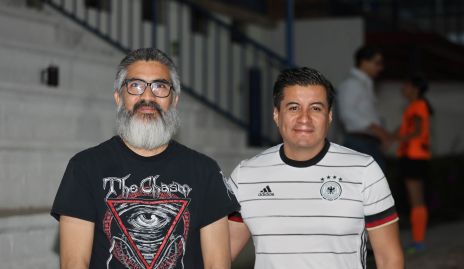  Ramón e Irving Camilo.