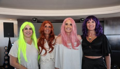  Gabriela, Mireya, Marcela y Verónica Payán Espinosa.