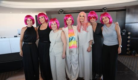  Ale Allende, Berenice Cortez, Reyna Suárez, Aranza Puente, Marcela Payán, Paulina Zermeño y Damaris Navia.