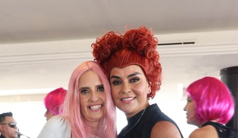  Marcela Payán y Marily de Tobías.