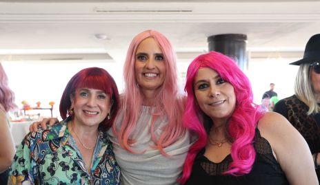  Denise Bortran, Marcela Payán y Michelle Zarur.