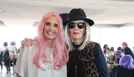  Marcela Payán y Sara Lamas.