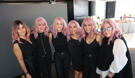  Claudia Artolózaga, Deyanira Cázares, Karina Vita, Lorena Torres, Anilú Enríquez y Claudia Hinojosa