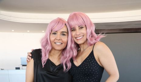  Lorena Torres y Anilú Enriquez.