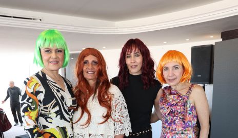  Ana Ávila, Mireya Payán, Mónica Abud y Celina Conde.
