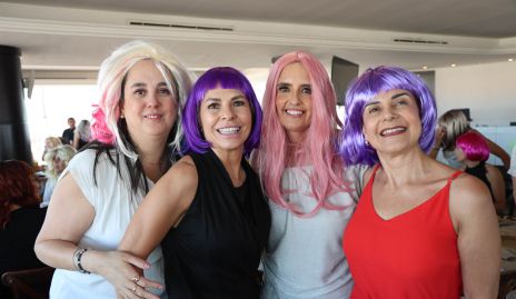  Elsa, Marcela González, Marcela Payán y Melissa Crespo.
