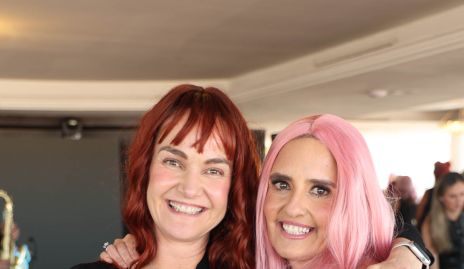  Ana Martha Hernández y Marcela Payán.