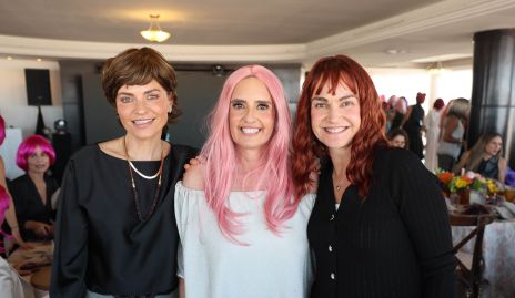  Francine Coulón, Marcela Payán y Ana Martha Herández.