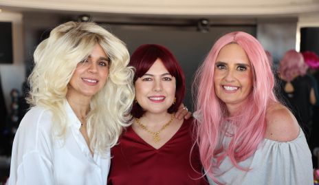  Yezmín Sarquis, Christianne Esper y Marcela Payán.