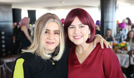  Carmenchu y Christianne Esper.