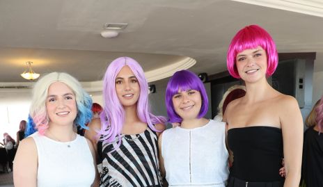  Lucero, Pau Silva, América Duarte y Vero Hernández.