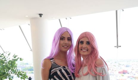  Paula Silva con su mamá Marcela Payán.