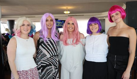  Lucero, Pau Silva, Marcela Payán, América Duarte y Vero Hernández.