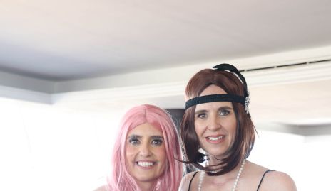  Marcela Payán y Alicia Julián.