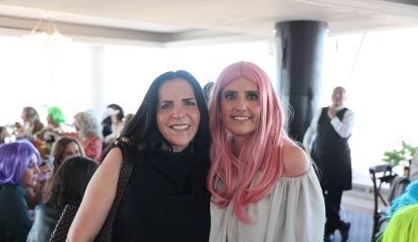  Claudia Martínez y Marcela Payán.