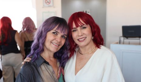  Sofía Rangel y Alma Rosa Méndez.