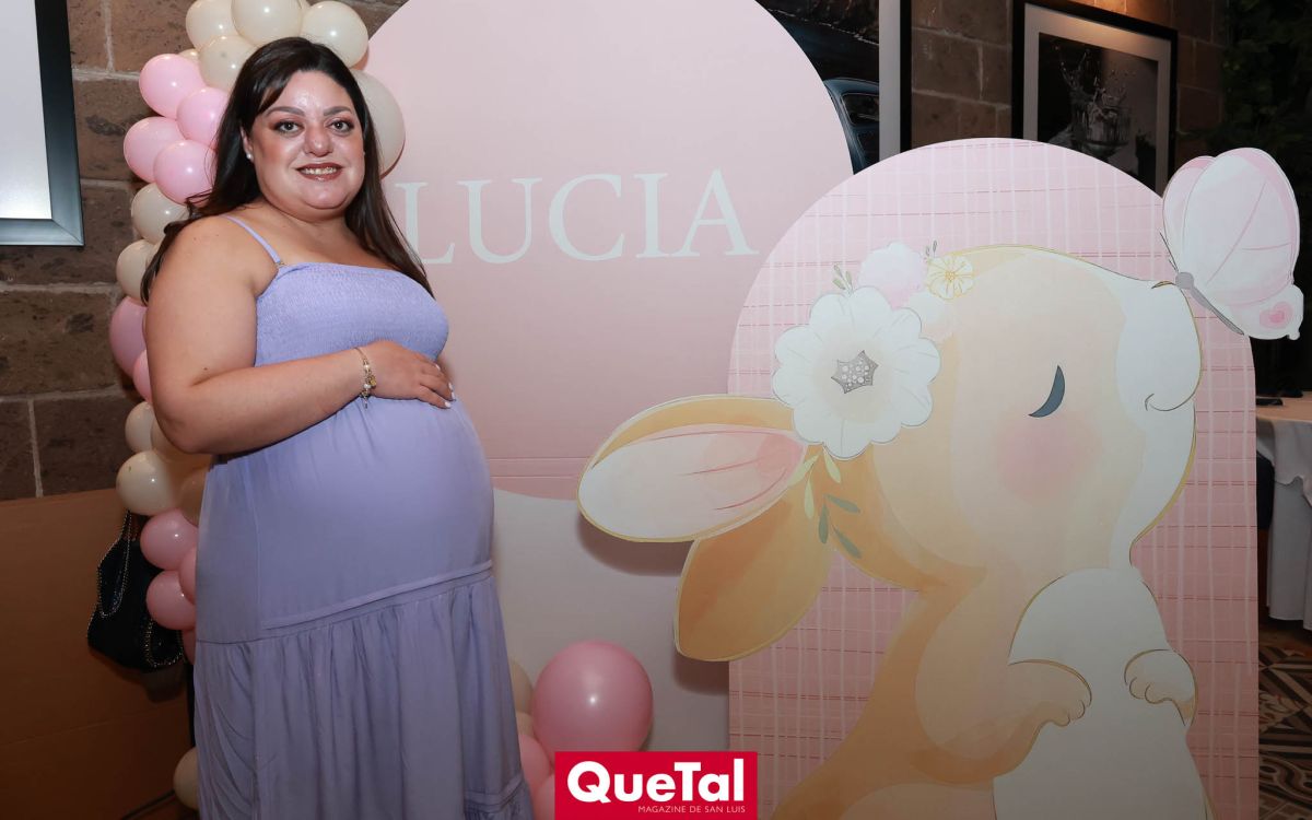 BABY SHOWER PARA ANDREA GUTI&Eacute;RREZ