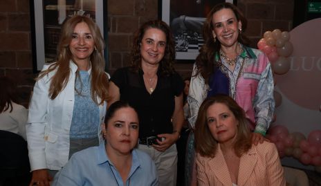  Lula Alvarado,  Rocío Alcalde, Mari Carmen Ayala, Gaby Carreón y Eva Anaya.