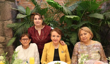  Lulú Cortez, Martha Herrera, Georgina Cavazos y Carolina Siller.