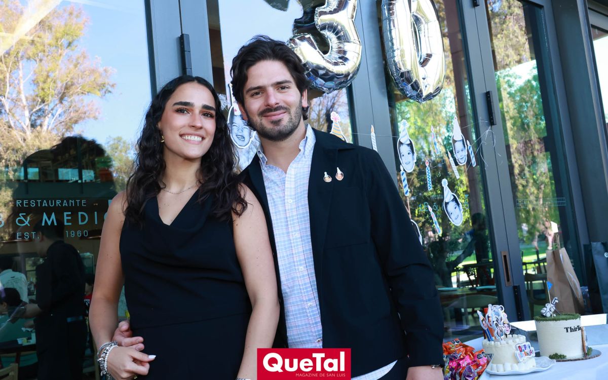 FIESTA SORPRESA PARA RICARDO ABUD