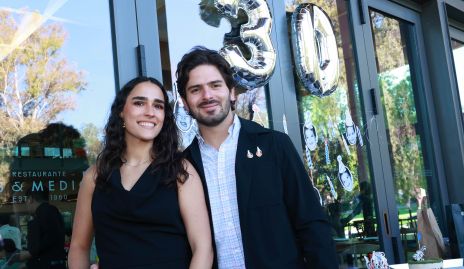  Daniela Abugaber y Ricardo Abud.