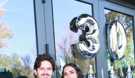  Ricardo Abud y Daniela Abugaber.