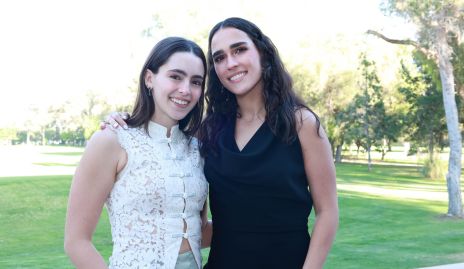  Irene Abud y Daniela Abugaber.